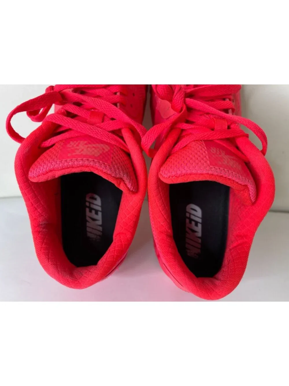 Nike Air Max 90 Hyperfuse Solar Pink NIKE ID Mens 10us PRE OWNED